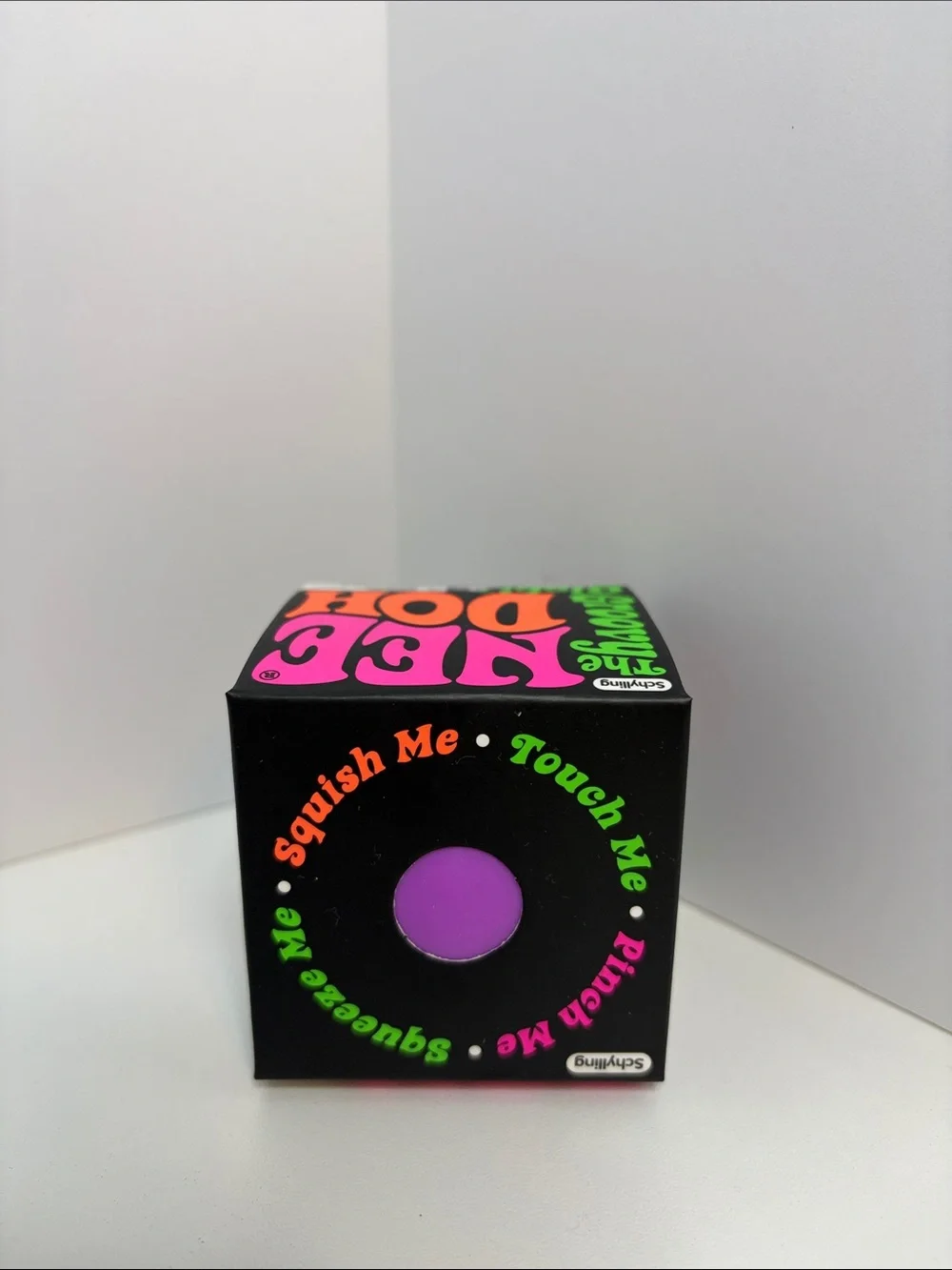 Groovy The NeeDoh Glob Toy - Colored 💜Purple